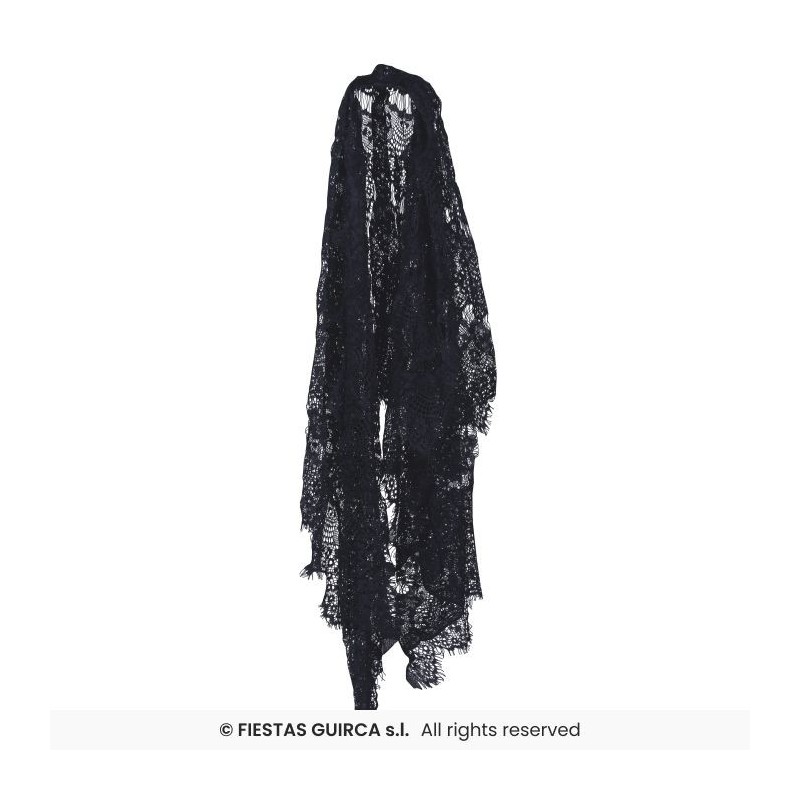 MANTILLA NEGRA