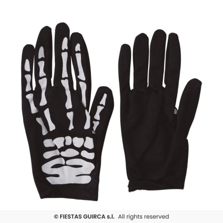 GUANTES ESQUELETO INFANTIL