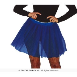 TUTU 40 CMS. AZUL OSCURO