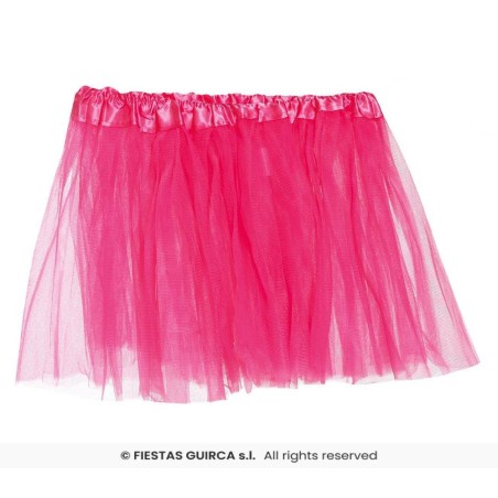 TUTU 30 CMS. FUCSIA