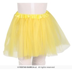 TUTU 30 CMS. INFANTIL AMARILLO 2