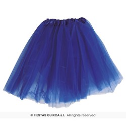TUTU 40 CMS. AZUL OSCURO 2