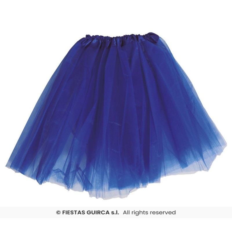 TUTU 40 CMS. AZUL OSCURO