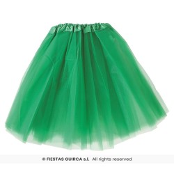 TUTU 40 CMS. VERDE OSCURO 2