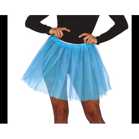 TUTU 40 CMS. AZUL CLARO
