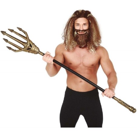 TRIDENTE DIOS DE LOS MARES AQUAMAN NEPTU