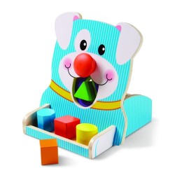 ENCAJABLE DE MADERA FORMAS Y COLORES PER