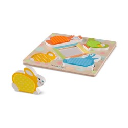 PUZZLE DE MADERA TOCA Y SIENTE MELISSA &