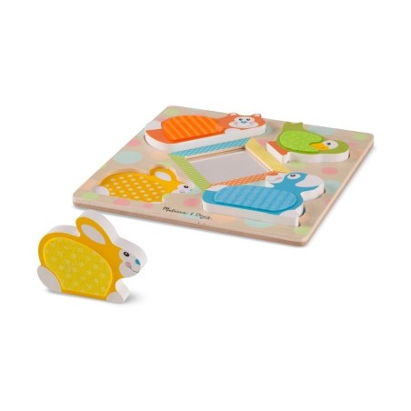 PUZZLE DE MADERA TOCA Y SIENTE MELISSA &