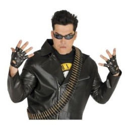 PAR DE GUANTES MOTERO ROCKERO SADO