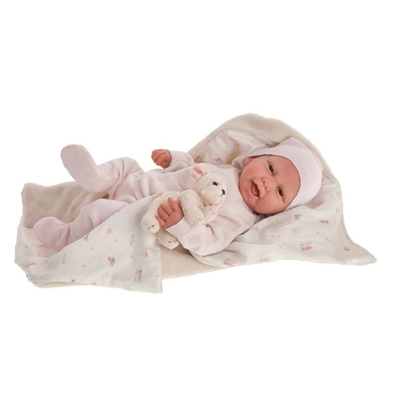 MUÑECA COTTON CANDY REBORN - ANTONIO JUA