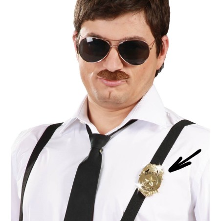 PLACA POLICIA ESPECIAL