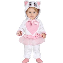 DISFRAZ GATITA KITTY 12-18 MESES