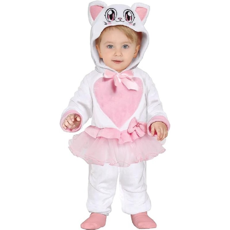 DISFRAZ GATITA KITTY 12-18 MESES