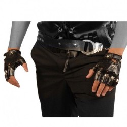 PAR DE GUANTES MOTERO ROCKERO SADO 2