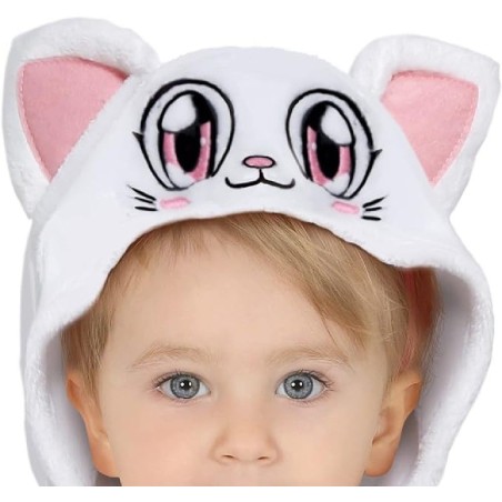 DISFRAZ GATITA KITTY 12-18 MESES