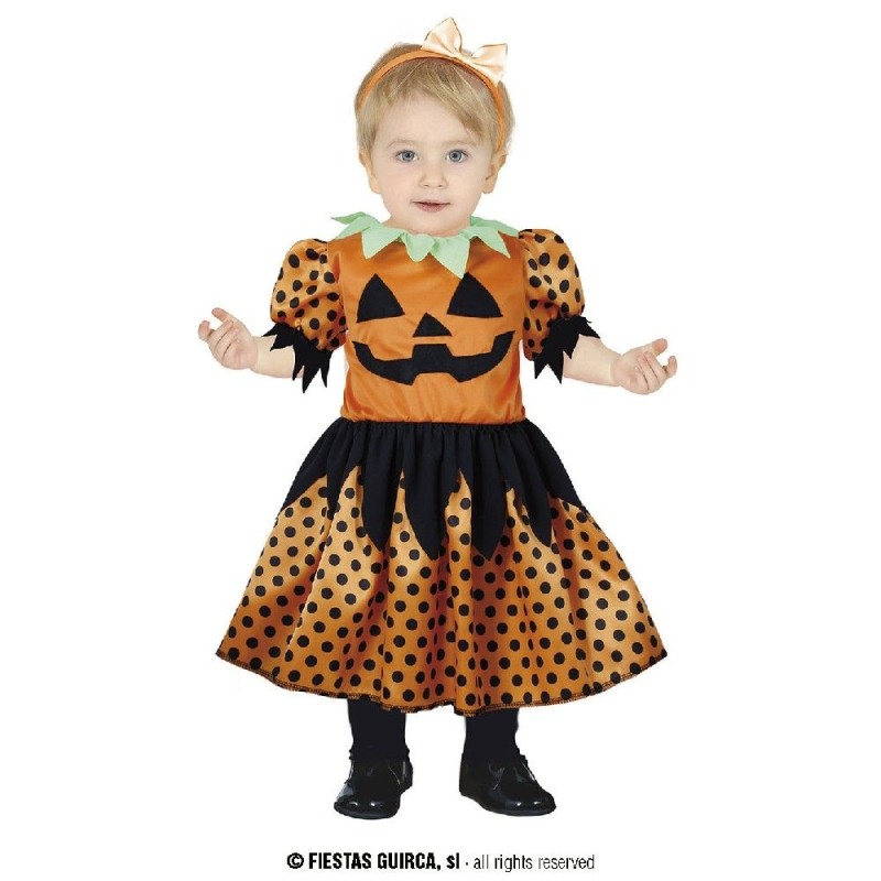 DISFRAZ CALABAZA PRETTY 18-24 Meses