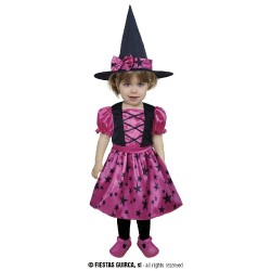 DISFRAZ BRUJA STAR WITCH 12-18 MESES