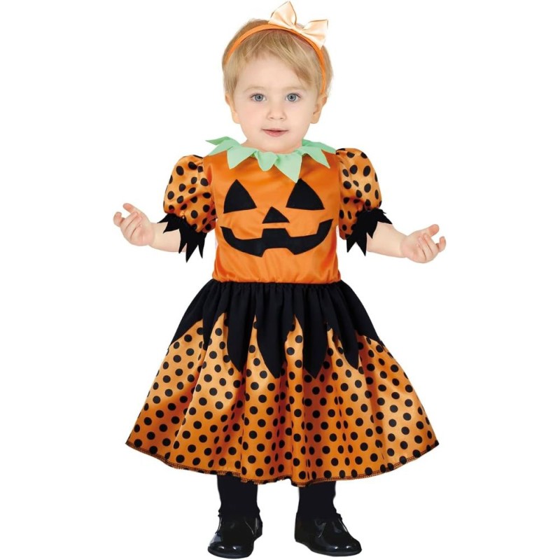 DISFRAZ PRETTY CALABACITA 12–18 MESES