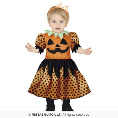 DISFRAZ CALABAZA PRETTY 18-24 Meses