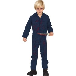 DISFRAZ MICHAEL MYERS ASESINO 5-6 AÑOS