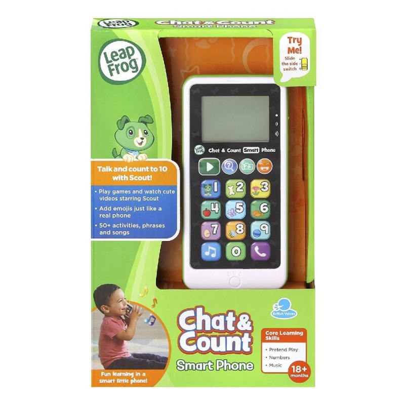 TELEFONO HABLA Y CUENTA PLUS SCOUT