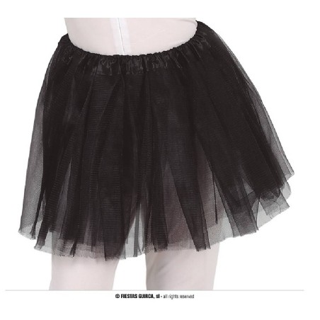 TUTU INFANTIL NEGRO 30 CMS