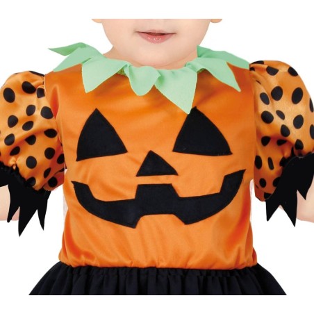 DISFRAZ CALABAZA PRETTY 18-24 Meses