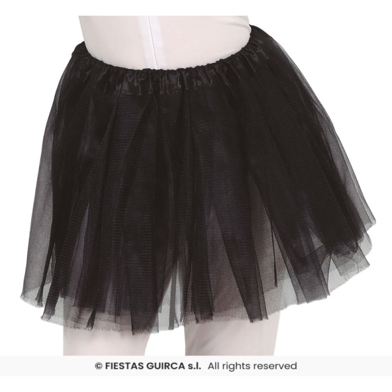 TUTU INFANTIL NEGRO 30 CMS