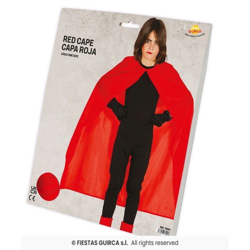 CAPA ROJA 100 CMS.