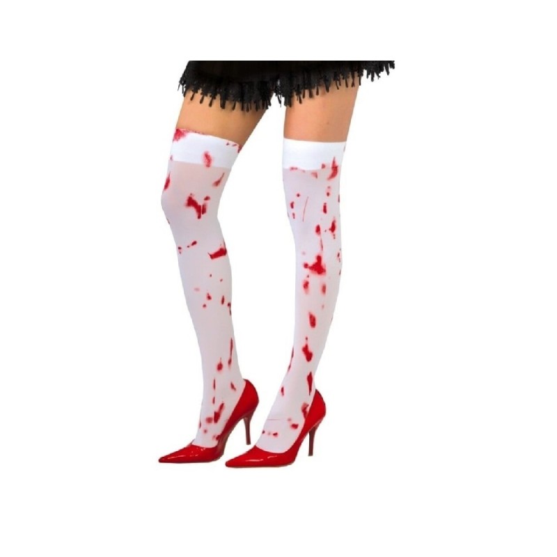MEDIAS SANGRIENTAS DE HALLOWEEN