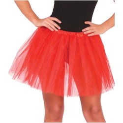 TUTU ROJO 40 CMS.