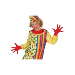 GUANTES INFANTILES ROJOS 18 cm