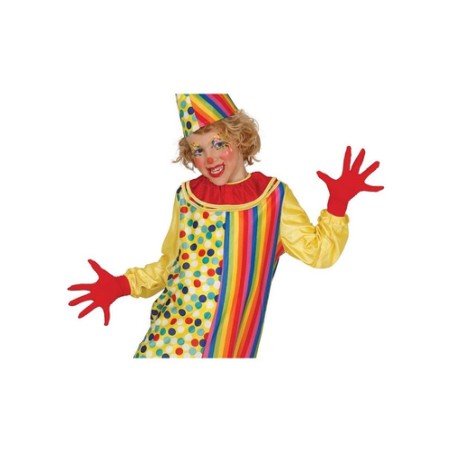 GUANTES INFANTILES ROJOS 18 cm