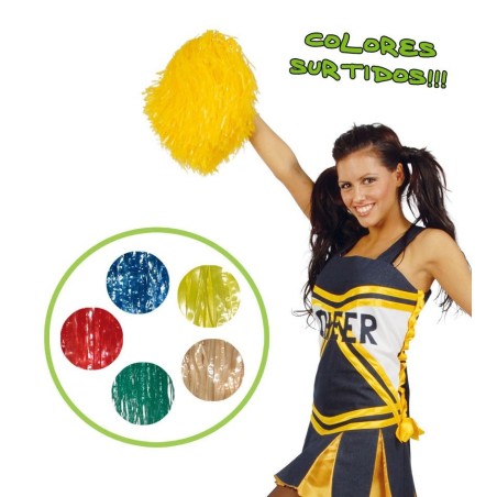 PACK 2 POM-POM ANIMADORA ( CHEERLEADER )