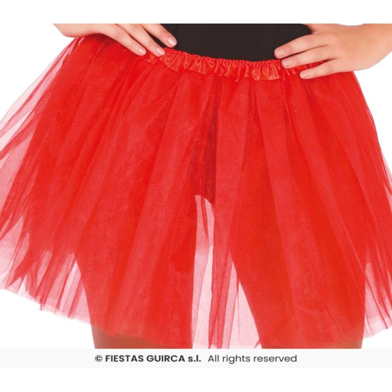 TUTU ROJO 40 CMS.