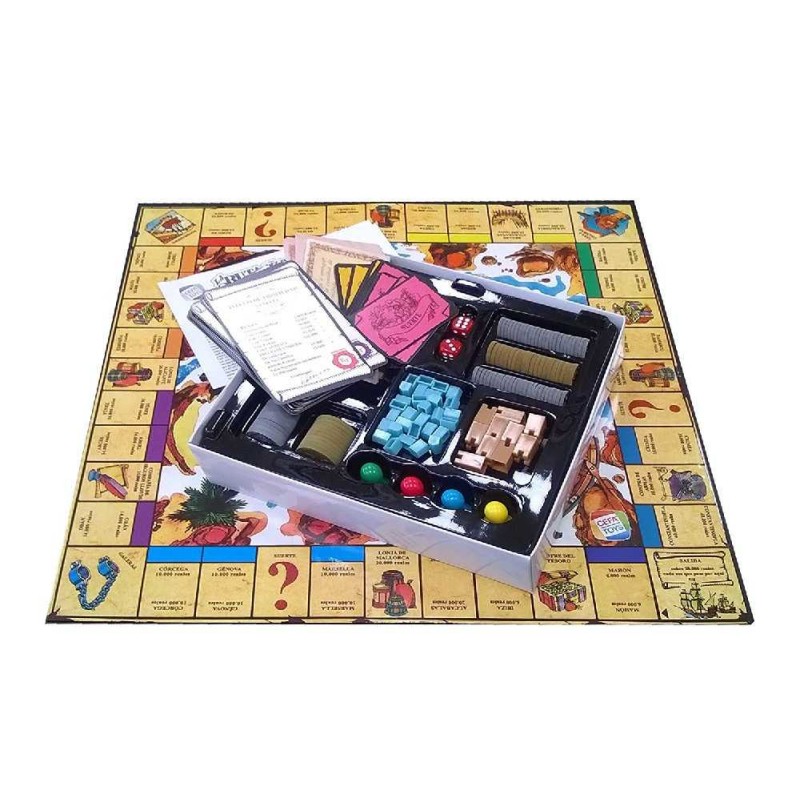 JUEGO LA RUTA DEL TESORO