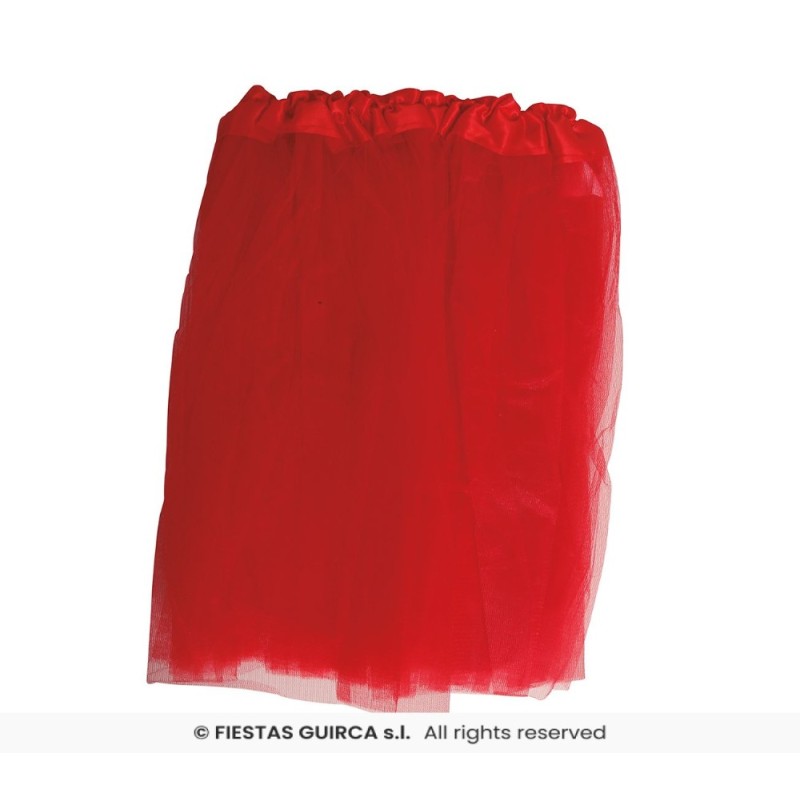 TUTU ROJO 40 CMS.
