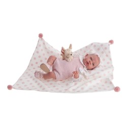 MUÑECA LOVELY CHIC REBORN 40CM - ANTONIO