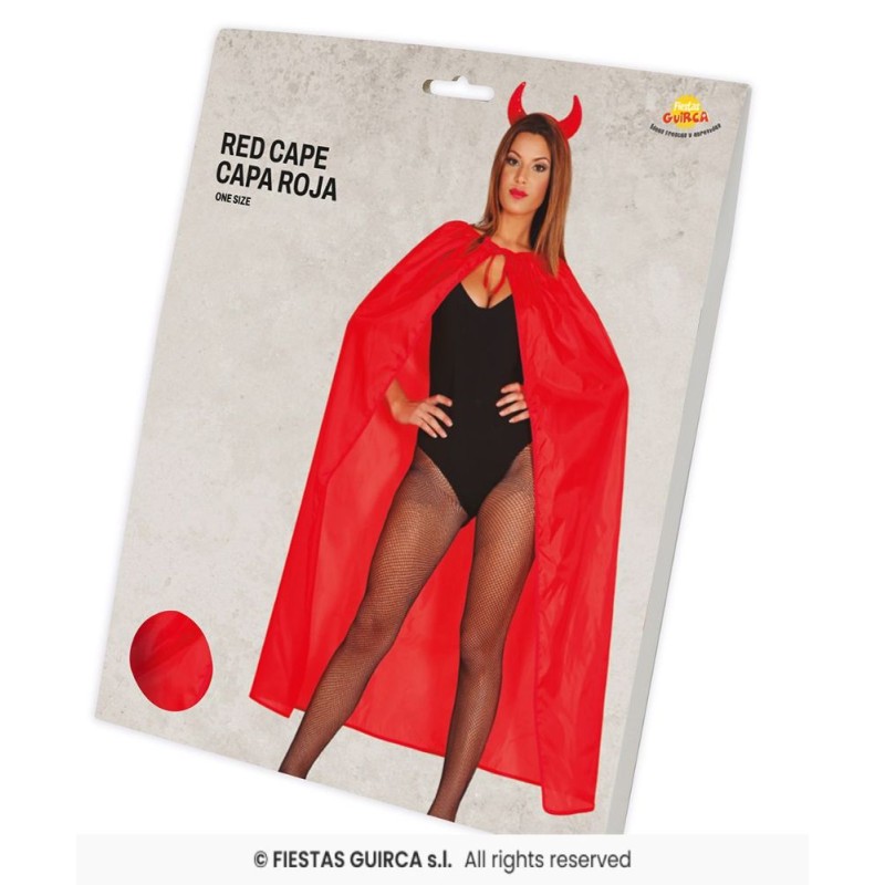 CAPA ROJA 130 CMS.