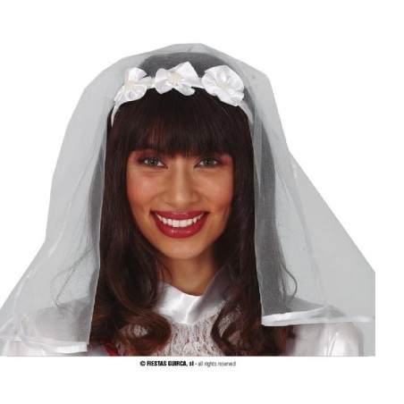 DIADEMA NOVIA CON VELO