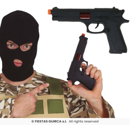 PISTOLA NEGRA 23 CMS