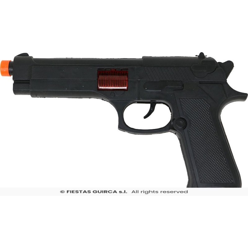 PISTOLA NEGRA 23 CMS