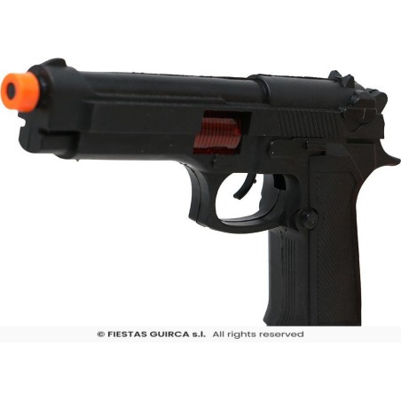 PISTOLA NEGRA 23 CMS