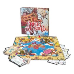 JUEGO LA RUTA DEL TESORO 2