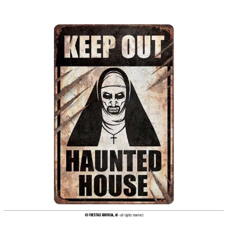 CARTEL `NUN KILLER` 24X36 CMS