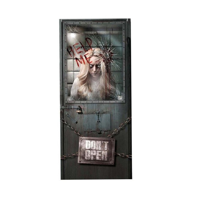 PUERTA DE PSIQUIATRICO DECORATIVA DE 80X