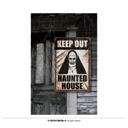 CARTEL `NUN KILLER` 24X36 CMS 2