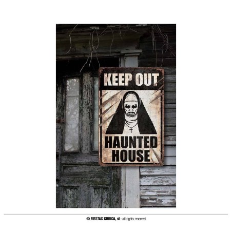 CARTEL `NUN KILLER` 24X36 CMS