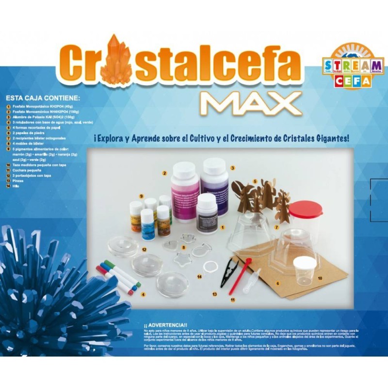 JUEGO CIENCIA - CRISTALCEFA MAX